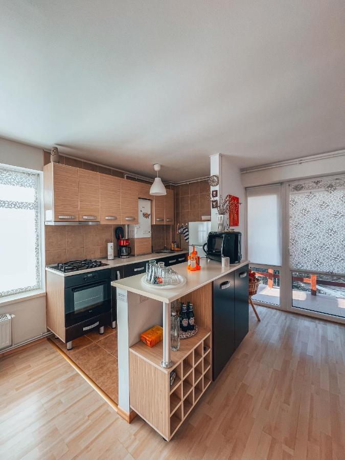 Sebiana Lägenhet Buşteni Exteriör bild